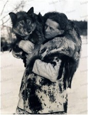 8x10 Print Togo Siberian Sled Dog Musher Leonhard Seppala in Alaska 1925 #TSS picture