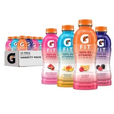 Gatorade Fit Electrolyte Beverage Healthy Flavor Variety Pack 12 Pack picture
