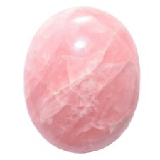 [1] LG Himalayan Rose Quartz Crystal Palm Stone Reiki ZENERGY GEMS™ picture