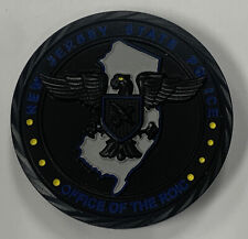 NJSP New Jersey State Police Office of The ROIC Challenge Coin Unblinking Eye picture