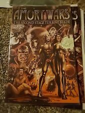 The Amory Wars : The Second Stage Turbine Blade TPB by Claudio Sanchez Paperback picture