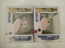 Lot of 2 Pinky and the Brain Funko Pop Set - #160 & #159 BRAND NEW picture