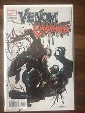 VENOM VS CARNAGE 1 1ST APPEARANCE PAT MULLIGAN (BECOMES TOXIN) (2004, MARVEL) picture