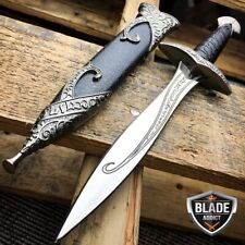 MEDIEVAL ROMAN FANTASY DAGGER SWORD Fixed Blade Collectible Middle Ages KNIFE picture