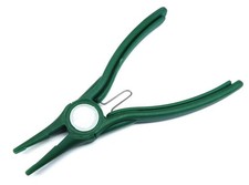 Plastic Pliers Non-Metallic Electronic Hobby Hand Non-Marring Long Flat Nose picture