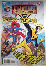 💥 LEGION OF SUPER-HEROES IN THE 31st CENTURY #19 VF BOOSTER GOLD SUPERBOY 2008 picture