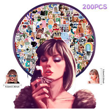 200pcs/set Taylor Swift album stickers Waterproof sticker picture