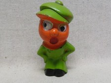Halloween Veggie Boy Figure With Hat 1920s Germany - 3.75 Inches Tall picture