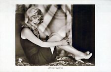 Alice White Real Photo Postcard Withe - American Silent And Sound Film Actress picture