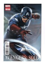 AVENGERS SOLO #1 CAPTAIN AMERICA MOVIE VARIANT CHRIS EVANS NM RANGE SEE SCANS picture
