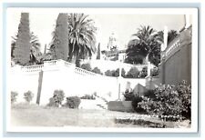 c1940's William Randolph Hearst Castle San Simeon CA RPPC Photo Postcard picture