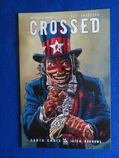 CROSSED  "GET INFECTED" RETAILER INCENTIVE VARIANT  2012 LIMITED TO 1000  AVATAR picture