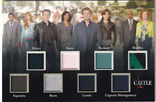 Castle Seasons 1 & 2 Oversized Wardrobe Card OM10 Wardrobe for the Cast of 9 picture