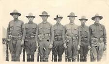 WWI Soldiers San Antonio, TX Potchernick-Birdsong Co. c1910s Vintage Photo picture
