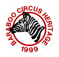 1999 Zebra Baraboo Circus Heritage 6