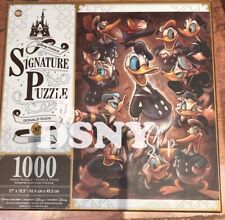 2024 Disney Parks Donald Through Years 90 Anniversary 1000 Pc Signature Puzzle picture