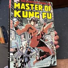 Shang-Chi: Master of Kung Fu Omnibus #1 (Marvel Comics 2016) picture
