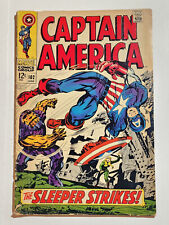 CAPTAIN AMERICA  #102 JACK KIRBY, SLEEPER STRIKES-  I combine shipping picture