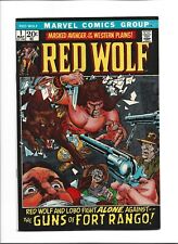 Red Wolf #1 (May 1972, Marvel) VF+ (9.0) Gil Kane/Marie Severin Cover Art  picture