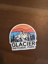 Glacier National Park Sticker Decal picture