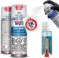 2K Glamour High Gloss Clear Coat | 2K Automotive Clear Coat Spray Paint | High G picture