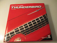 The Book of the Ford Thunderbird from 1954 Brian Long 2007 picture