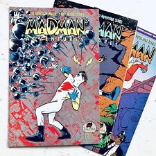 Madman Adventures #1-3 || Complete || Mike Allred || Tundra || 1993 picture