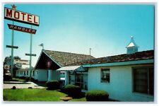 c1960's Rambler Motel Exterior View Pueblo Colorado CO Vintage Unposted Postcard picture