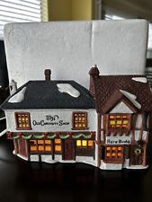 Dept 56 Dickens Village The Old Curiosity Shop Rare Books Antiques Heritage picture