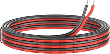 8 Gauge Silicone Electric Wire,  33Ft 8AWG Flexible 2 Conductor Parallel Cable,  picture