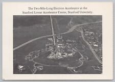 Space/Science~Aerial~2-Mile-Long Electron Accelerator~Stanford University~Vtg PC picture