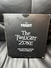 The Twilight Zone Collectible Door Photo Display Loot Fright Crate NIB picture