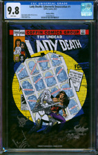 Lady Death Cybernetic Desecration #1 Butler X-Men Homage Coffin CGC 9.8 picture