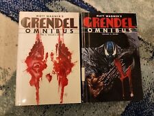 Matt Wagner's Grendel Omnibus Volumes 3 And 4 1st Edition Dark Horse picture