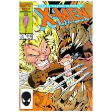 Uncanny X-Men (1981 series) #213 in Very Fine minus condition. Marvel comics [l] picture