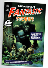 Fantastic Stories #1 2 & 3 Complete Set -Don Marquez-Basement Comics - 2001 - NM picture