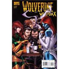 Wolverine: Weapon X #10 in Near Mint condition. Marvel comics [r} picture