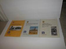 THREE UNITED STATES AIR FORCE USAF COMBAT COMMAND NELLIS AIR FORCE BASE BOOKS picture