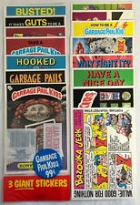 1986 Topps Garbage Pail Kids 2ND SERIES 2 Complete 5x7