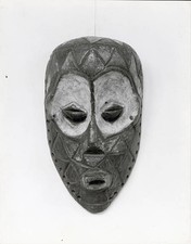 Philadelphia PA Photo shows Bateke circumcision mask Undated Old Photo picture