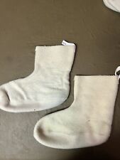 USGI Extreme Cold Weather 100% Wool Boot Liners - Size Large picture