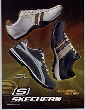 2007 Skechers Mens Shoes Vintage Shoe Print Ad 3 Shoes In Circle Advertising Art picture