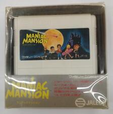 61-80 Jaleco Maniac Mansion Famicom Software picture