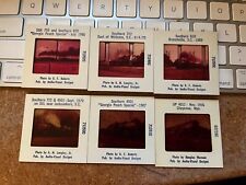Duplicate Slide Lot (6)Southern Railway/UP in WY/SC Steam Locomotives 1956-70 picture