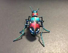 Kaiyodo Animatales Choco Q Series 9 Japanese Tiger beetle Figure picture
