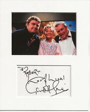 Geoffrey Hughes coronation street signed genuine autograph UACC RD AFTAL COA picture
