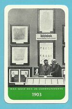 Fingerprint Evidence 1903 German Trial Cool Collector Card from Europe BHOF picture