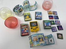 Vintage Pokemon GB Pocket Cards 4 Boxes Game Boy console Nintendo Gashapon picture