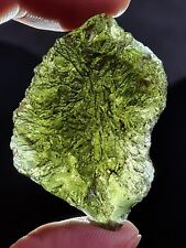 Large Moldavite from Trebenice, Czech Republic - 27.14 Grams - Tektite - Genuine picture