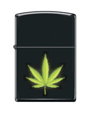 Zippo Digital Weed Cannabis Design Lighter #218-091777 picture